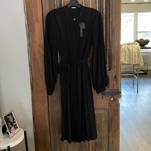NWT ELIE TAHARI noir dress SZ S